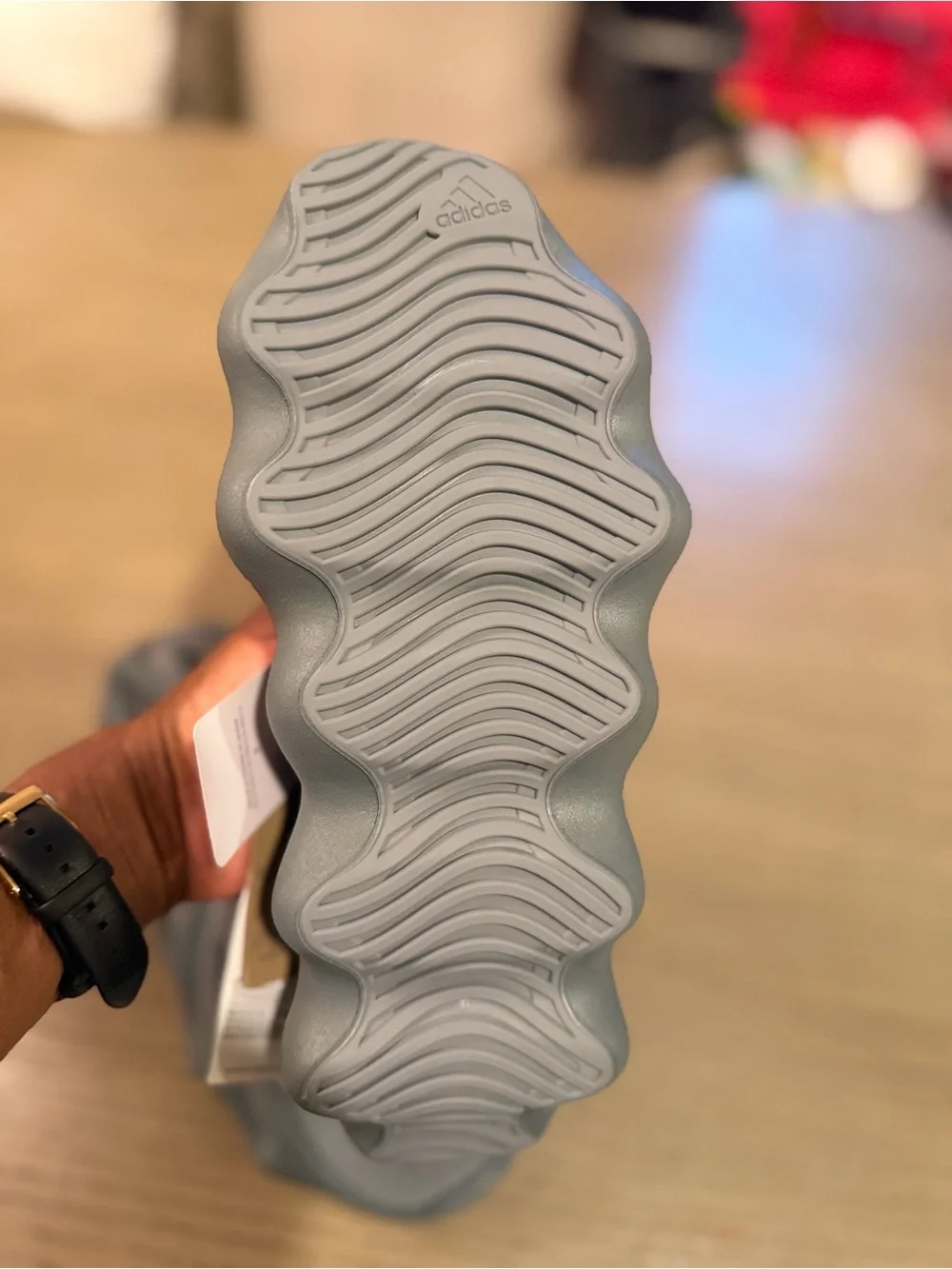 adidas Yeezy Mens Sneakers - Gray